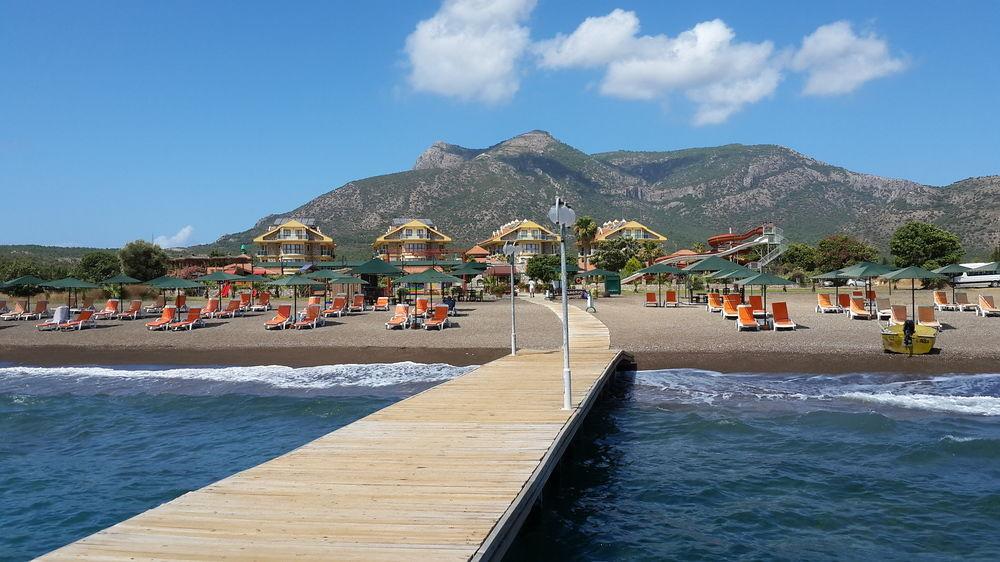 Adaburnu Goelmar Hotel Datça Esterno foto